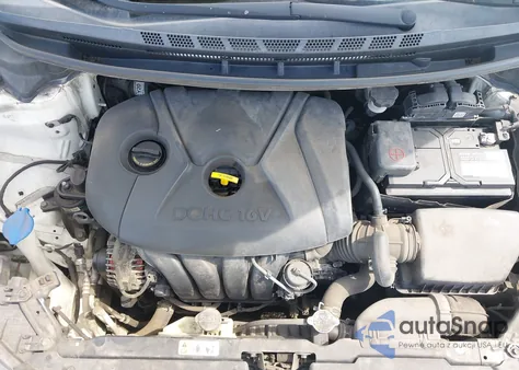 2015 Kia Forte Lx from USA, damaged, VIN KNAFX4A65F5336154